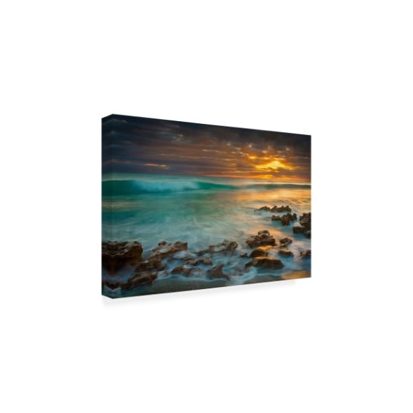 Patrick Zephyr 'Timeless Sunset' Canvas Art,16x24